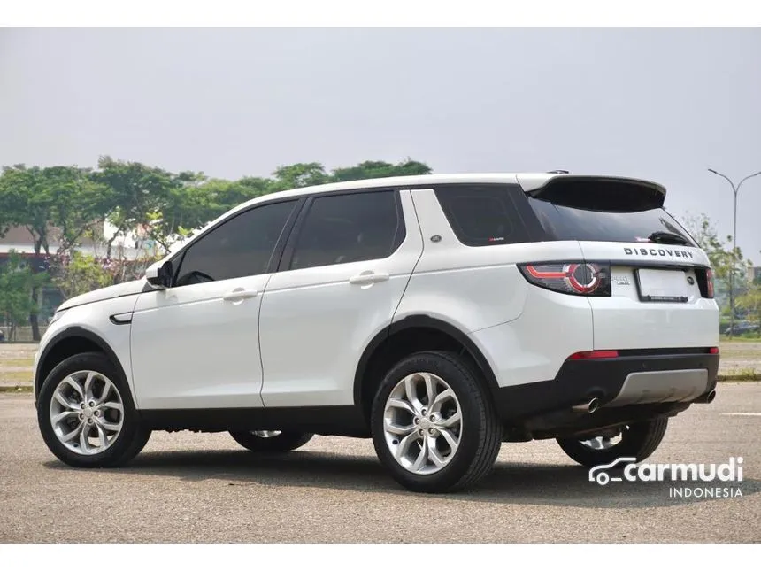 2015 Land Rover Discovery Sport HSE Si4 SUV