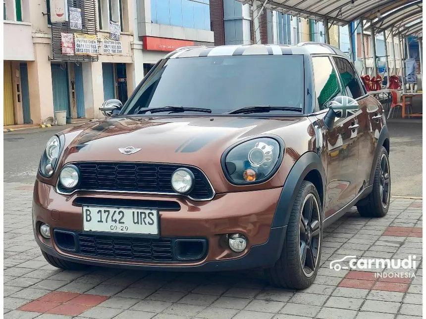 2013 MINI Countryman Cooper S SUV