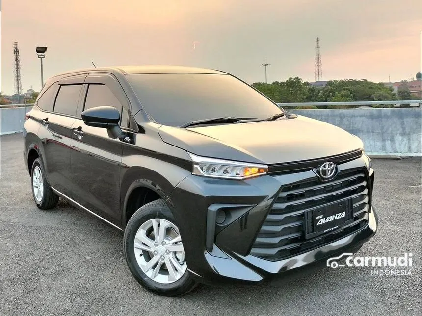 Jual Mobil Toyota Avanza 2024 E 1.3 di Jawa Tengah Automatic MPV Hitam Rp 200.700.000