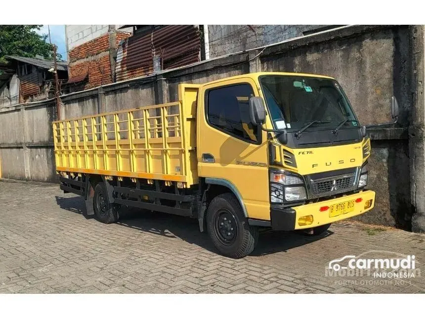 Jual Mobil Mitsubishi Canter 2022 FE 71 L N 3.9 di DKI Jakarta Manual Trucks Kuning Rp 349.000.000