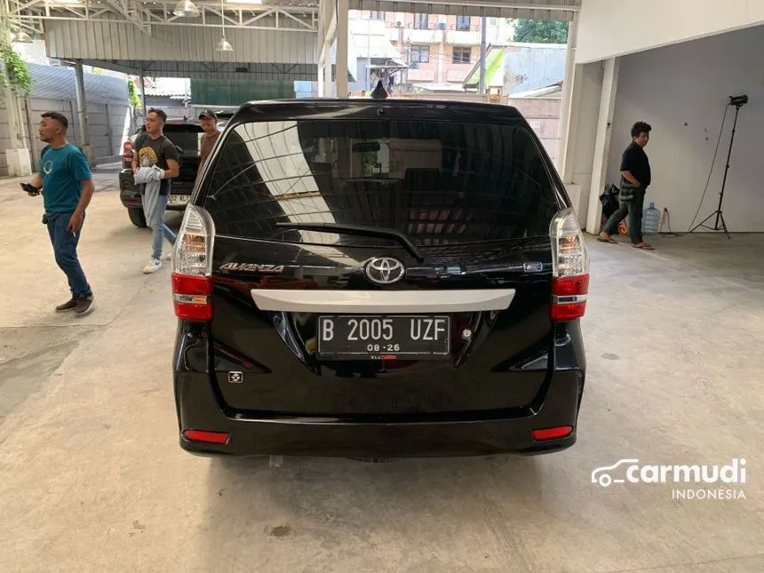 2021 Toyota Avanza E MPV