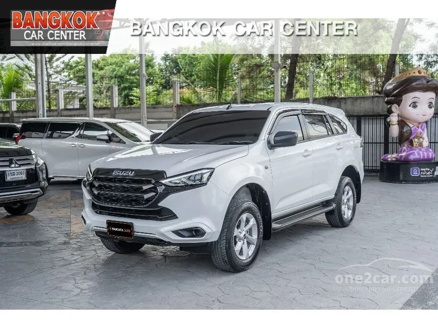 2023 Isuzu MU-X Active SUV
