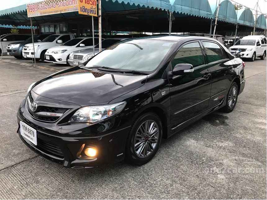 2012 Toyota Corolla Altis 1.8 ALTIS (ปี 08-13) TRD Sportivo Sedan AT ...