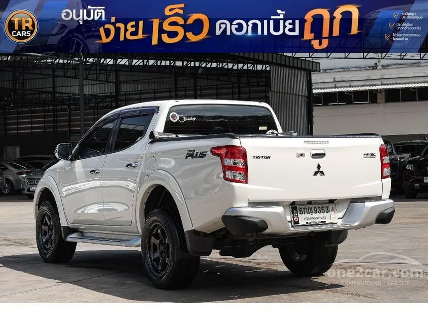 2017 Mitsubishi TRITON GLS Plus Ltd Double Cab Pickup