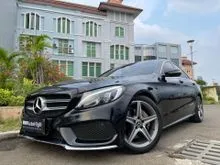 2018 Mercedes-Benz C200 2.0 AMG Sedan Nik18 Black On Black Km30rb Record ATPM #AUTOHIGH #BEST OFFER