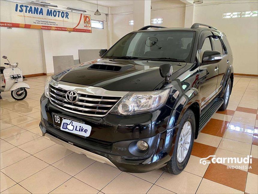 2013 Toyota Fortuner SUV Offroad 4WD