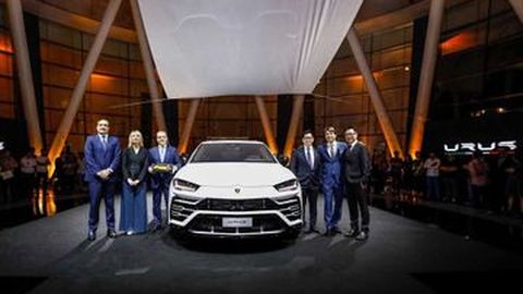 Singapura jadi Negara Kedua Peluncuran Lamborghini Urus