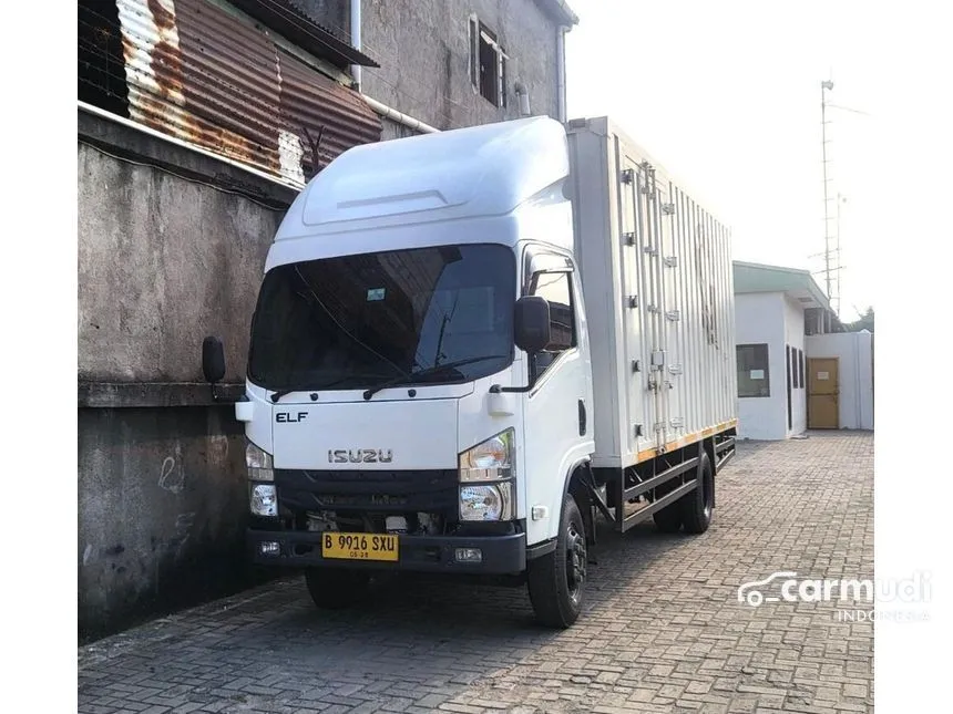 Jual Mobil Isuzu Elf 2023 NMR 81 L 4.8 di DKI Jakarta Manual Trucks Putih Rp 386.500.000