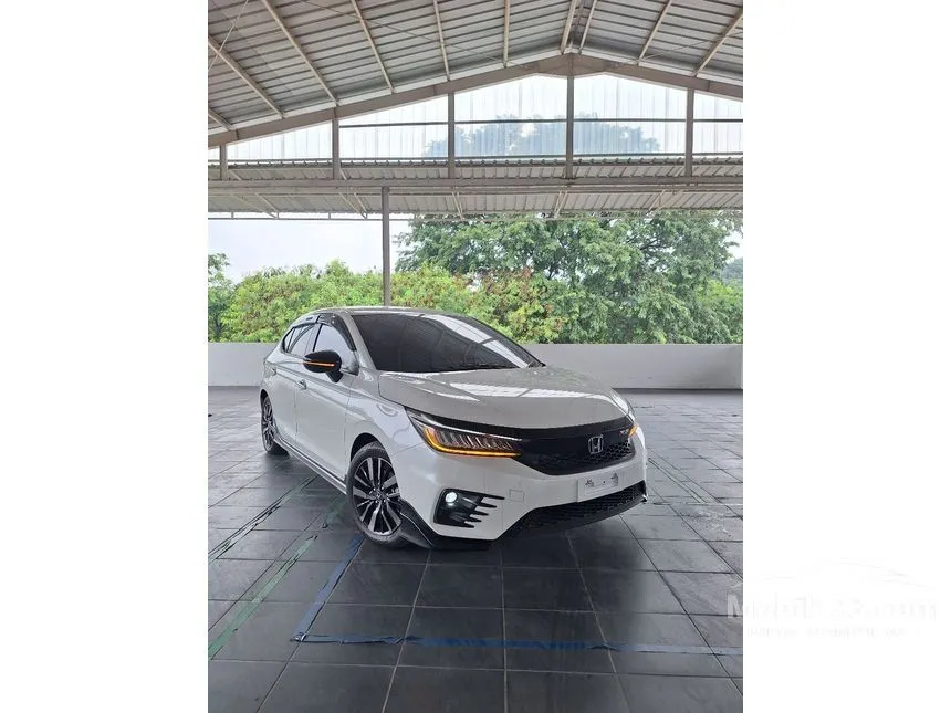 Jual Mobil Honda City 2022 RS 1.5 di DKI Jakarta Manual Hatchback Putih Rp 295.300.000