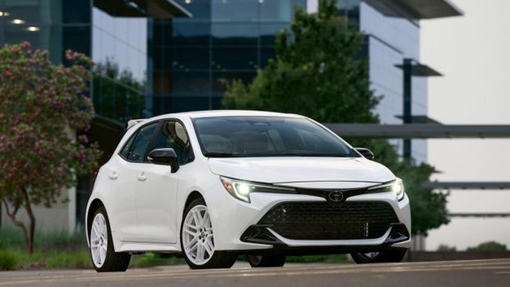 Toyota Corolla FX Edition แต่งจากโรงงาน