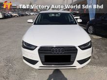 Audi A4 1.8 TFSI $$ EARLY BIRD MERDEKA OFFER $$ FULL SPEC ** ALL BLACK INTERIOR ** LED BACK LIGHT ** MEMORY SEAT **