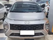 2022 Hyundai Stargazer 1.5 Prime MPV Two Tone Captain Seat Type Tertinggi Garansi ATPM Km 30rb B GENAP Pjk 9/25 Body Interior Orsinil KREDIT TDP 15 jt