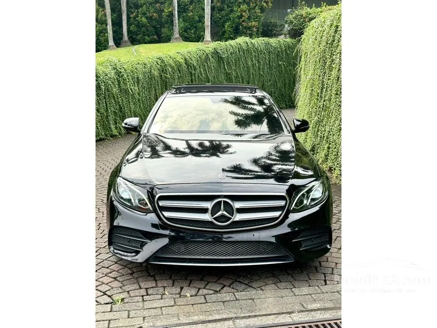 2018 Mercedes-Benz E300 AMG Line Sedan