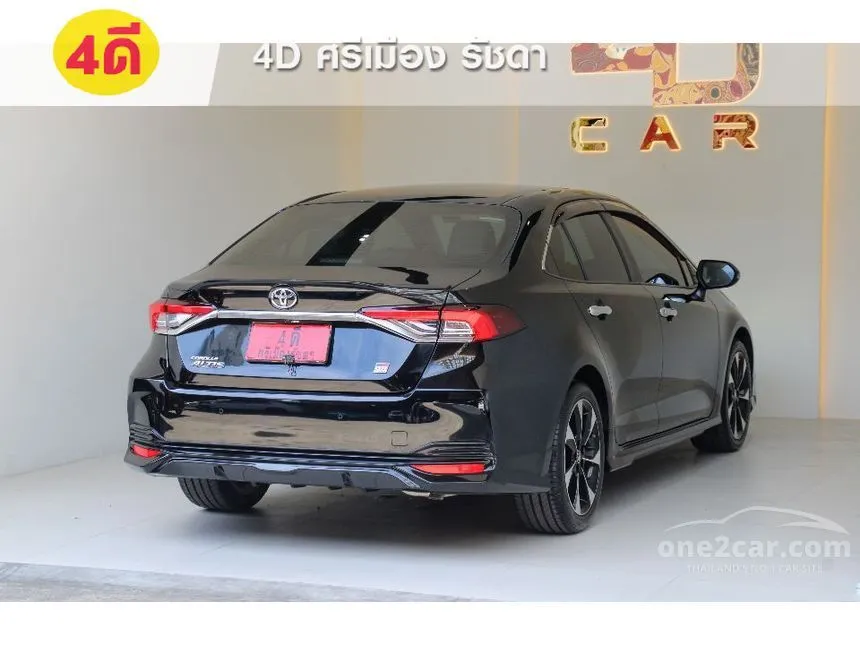 2019 Toyota Corolla Altis GR Sport Sedan
