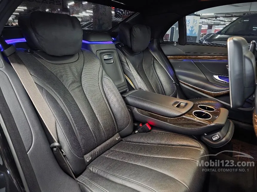 2015 Mercedes-Benz S400L Exclusive CBU Sedan