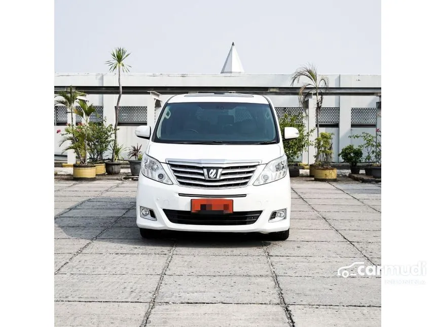 2012 Toyota Alphard G MPV