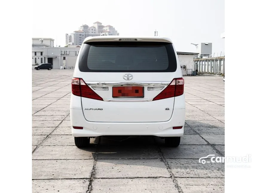 2012 Toyota Alphard G MPV