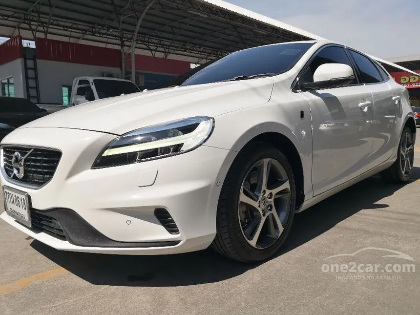 2018 Volvo V40 T4 Wagon