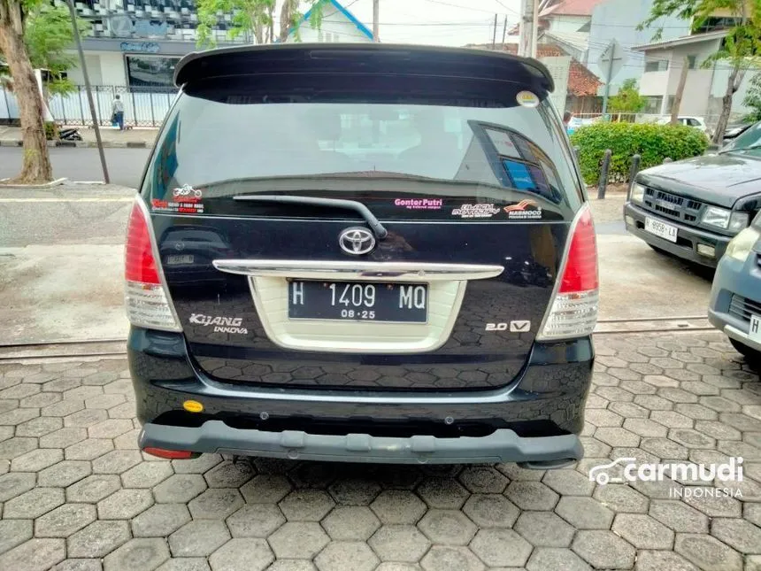 2010 Toyota Kijang Innova V MPV