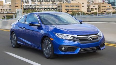 2016 Honda Civic Coupe เปิดตัวด้วยราคา 19,050 เหรียญสหรัฐ หรือราว ๆ 6.6 แสนบาท ในประเทศอังกฤษ