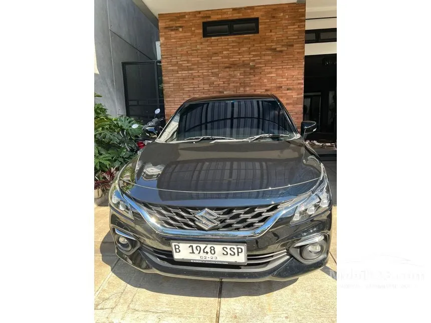 Jual Mobil Suzuki Baleno 2024 1.5 di Jawa Barat Automatic Hatchback Hitam Rp 217.900.000