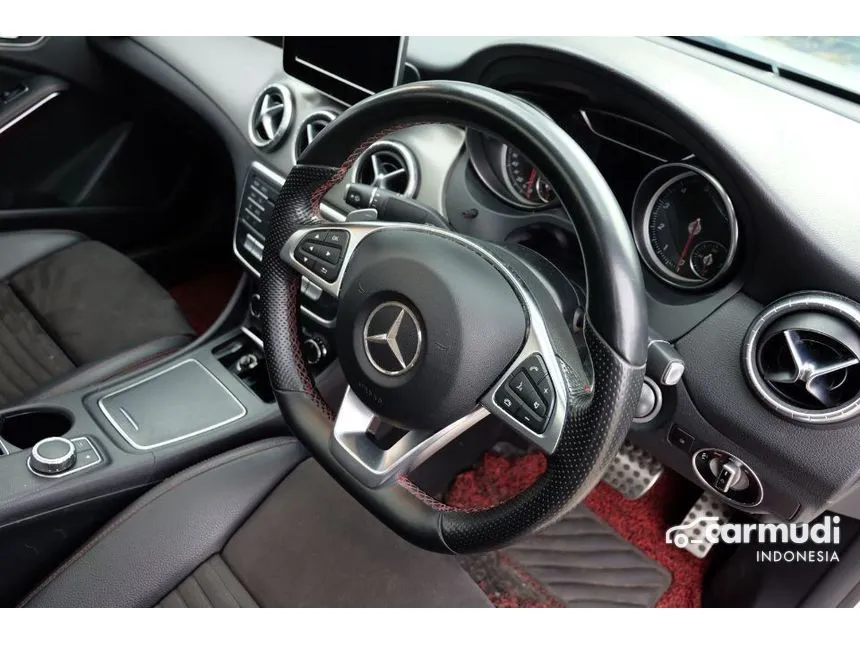 2018 Mercedes-Benz CLA200 AMG Coupe