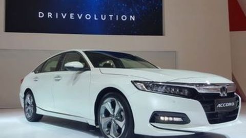 Harga All-new Honda Accord Nyaris Sentuh Angka Rp 700 juta