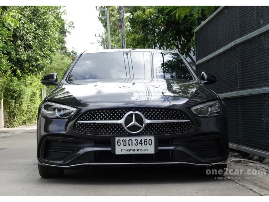 2025 Mercedes-Benz C220 d AMG Line Sedan