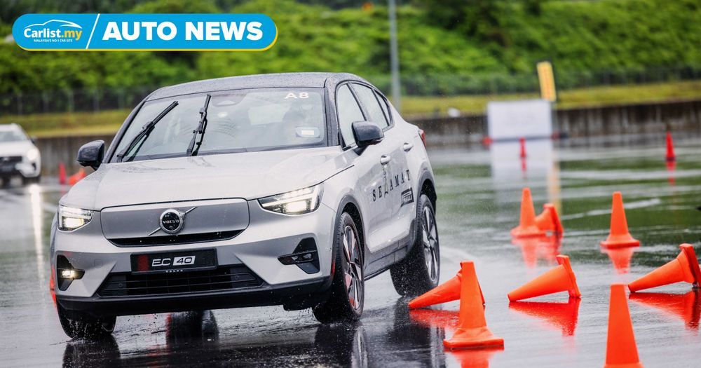 Volvo Car Malaysia brings safety into focus with Selamat Driving Experience at SIC
