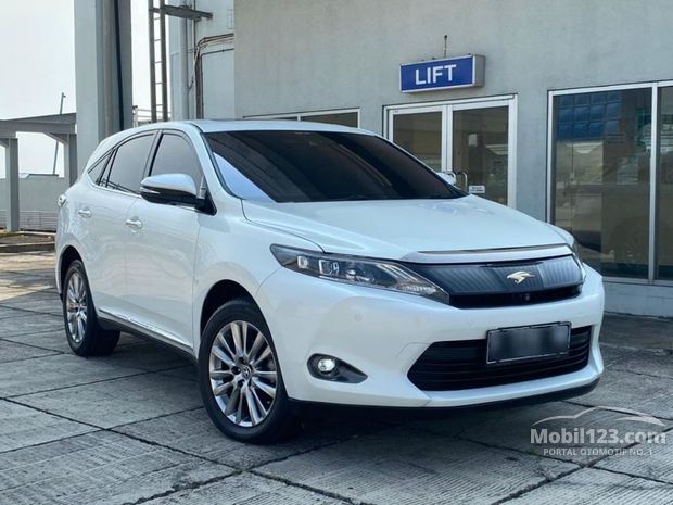 Toyota Harrier Mobil bekas dijual di Jabodetabek 