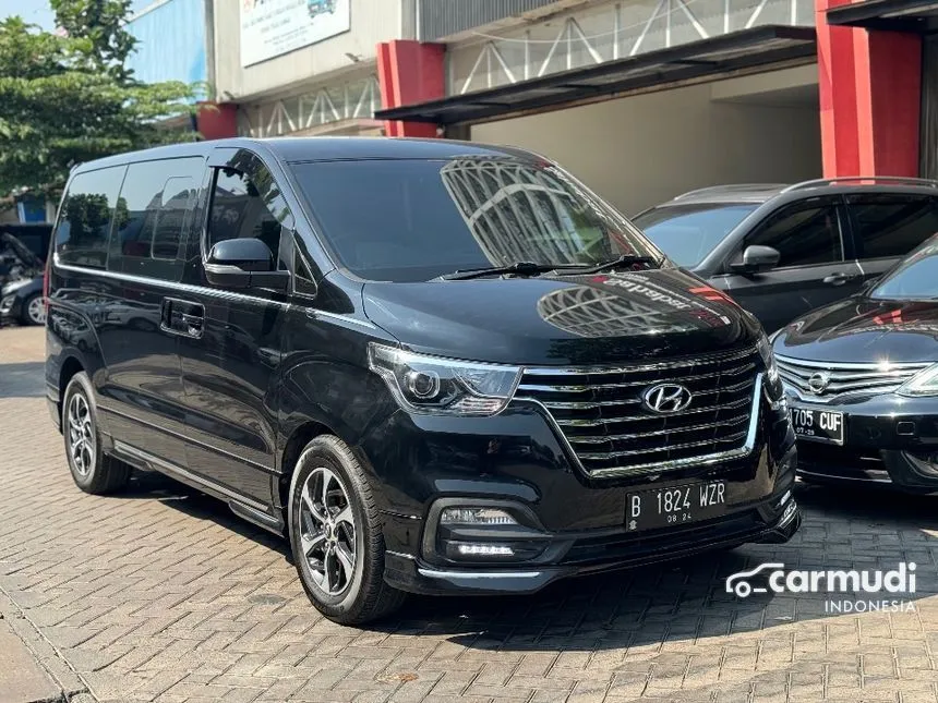 2019 Hyundai H-1 Royale MPV