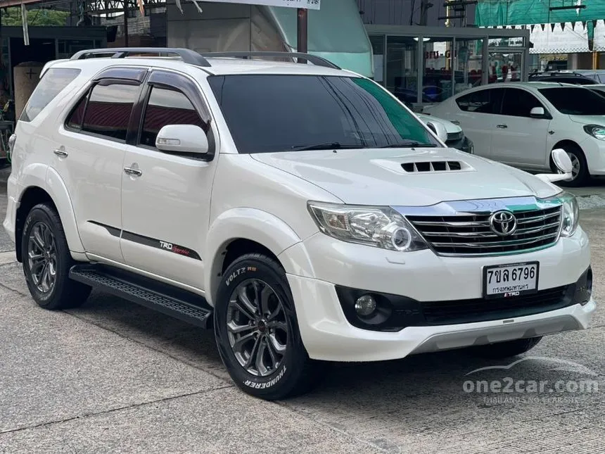 2013 Toyota FORTUNER TRD Sportivo SUV
