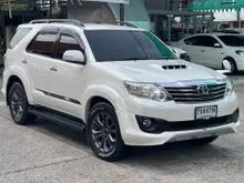 2013 Toyota FORTUNER 3.0 (ปี 12-15) TRD Sportivo 4WD SUV