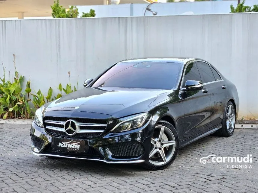 2015 Mercedes-Benz C250 AMG Sedan