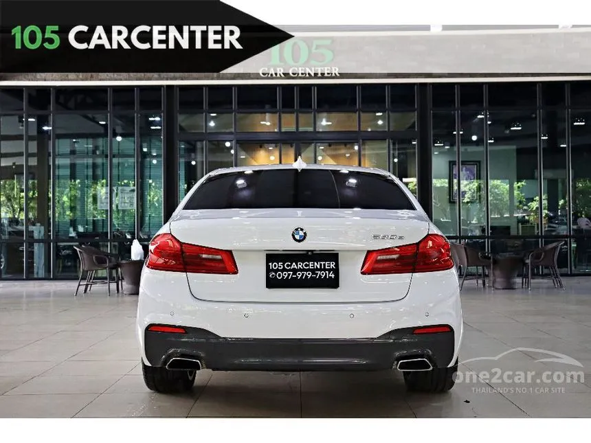 2020 BMW 530e M Sport Sedan