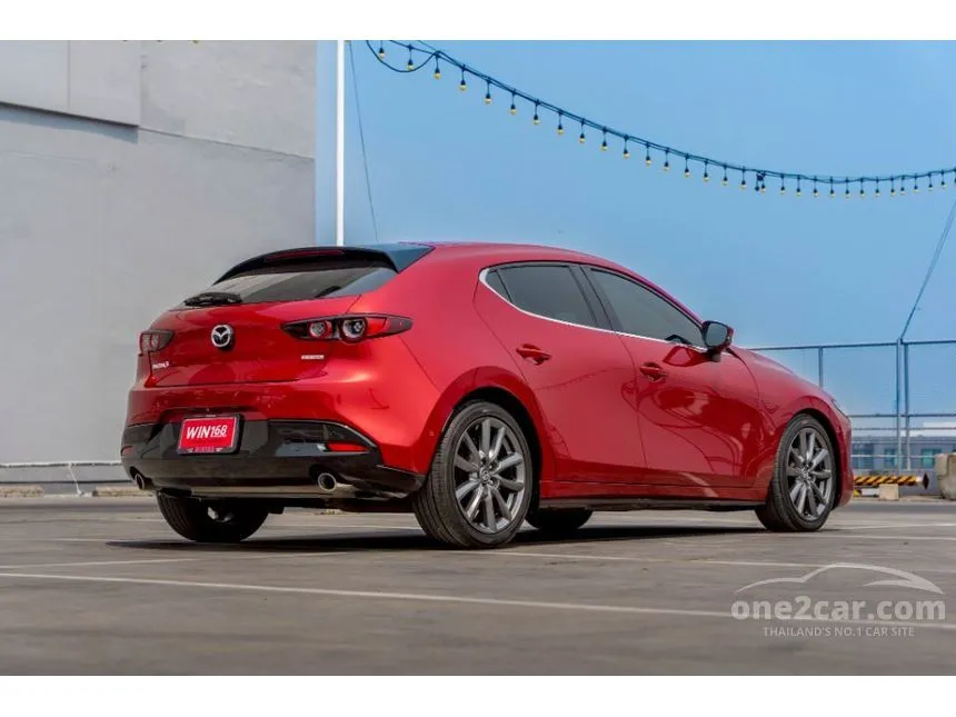 2020 Mazda 3 SP Sports Hatchback