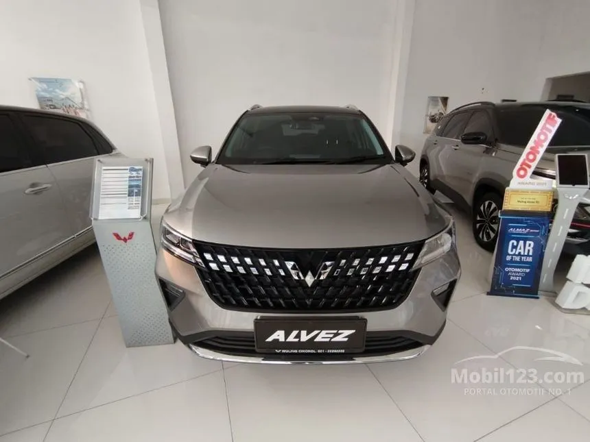 Jual Mobil Wuling Alvez 2024 EX 1.5 di DKI Jakarta Automatic Wagon Silver Rp 266.000.000