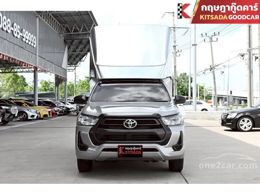 2022 Toyota HILUX REVO Entry Single Cab Pickup