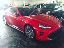Promo Toyota FT 86 2.0 TRD