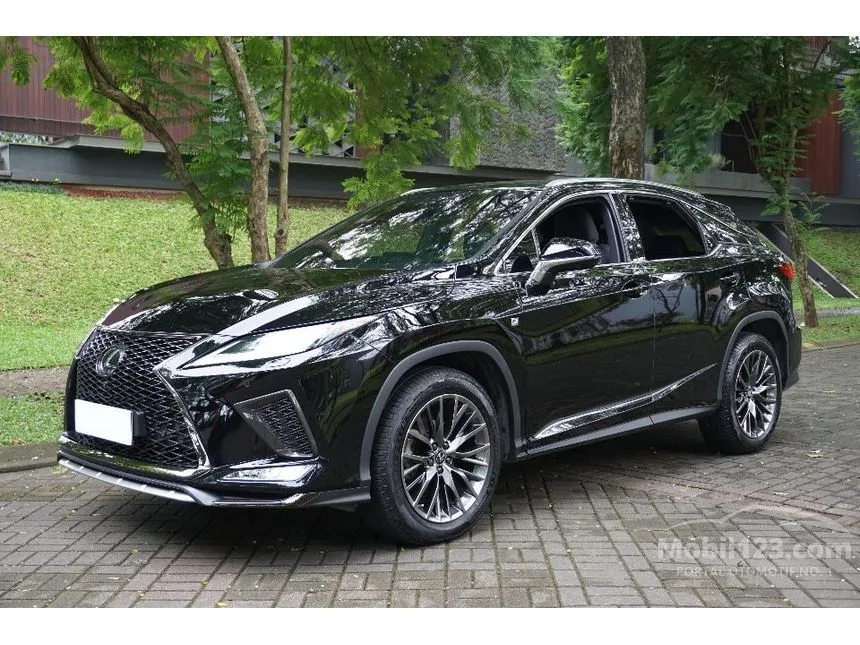 Jual Mobil Lexus RX 300 2021 F Sport 2.0 di Banten Automatic SUV Hitam Rp 888.000.000