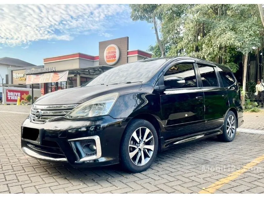 Jual Mobil Nissan Grand Livina 2016 Highway Star Autech 1.5 di Jawa Barat Automatic MPV Hitam Rp 119.500.000