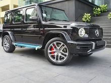 2020 Mercedes-Benz G63 AMG 4.0 SUV