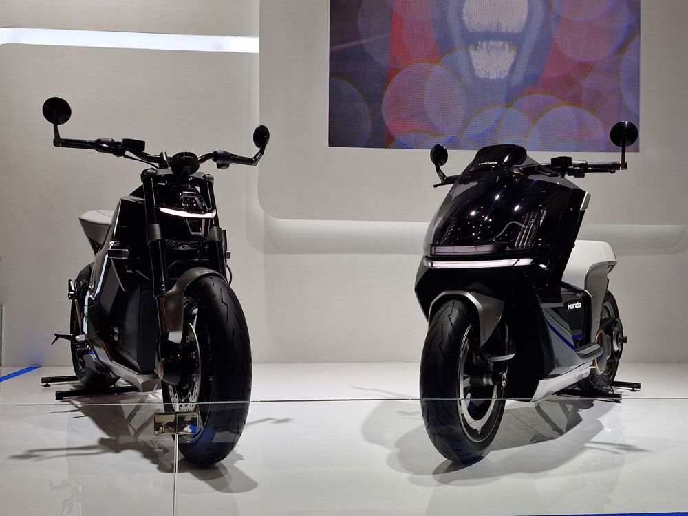 Honda Pamer 2 Motor Listrik Konsep Keren di IIMS 2025, bakal Masuk Indonesia?