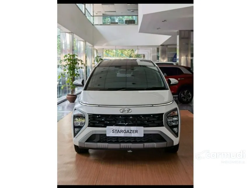 Jual Mobil Hyundai Stargazer 2024 Prime 1.5 di DKI Jakarta Automatic Wagon Putih Rp 291.400.000