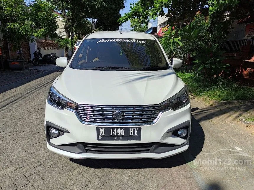 Jual Mobil Suzuki Ertiga 2014 GL 1.4 di Jawa Timur Manual MPV Putih Rp 195.000.000
