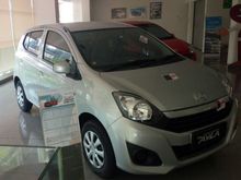 2018 Daihatsu Ayla 1.0 M Hatchback