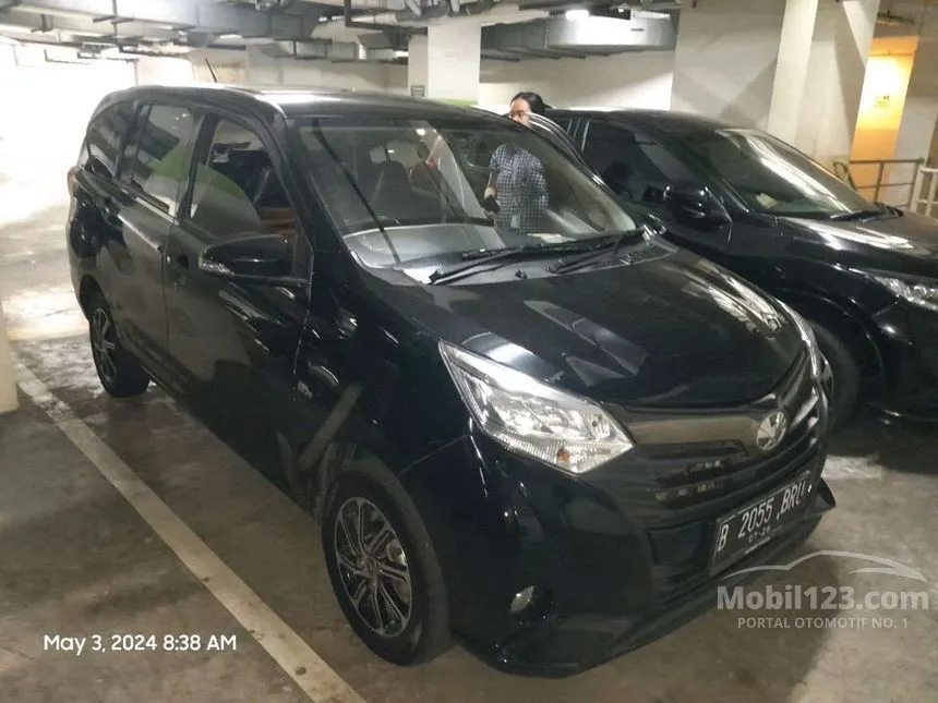 Jual Mobil Toyota Calya 2021 G 1.2 di Bali Automatic MPV Hitam Rp 127.000.000