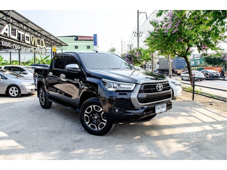 Toyota Hilux Revo 2020 Prerunner Mid 2.4 in กรุงเทพและปริมณฑล Automatic ...