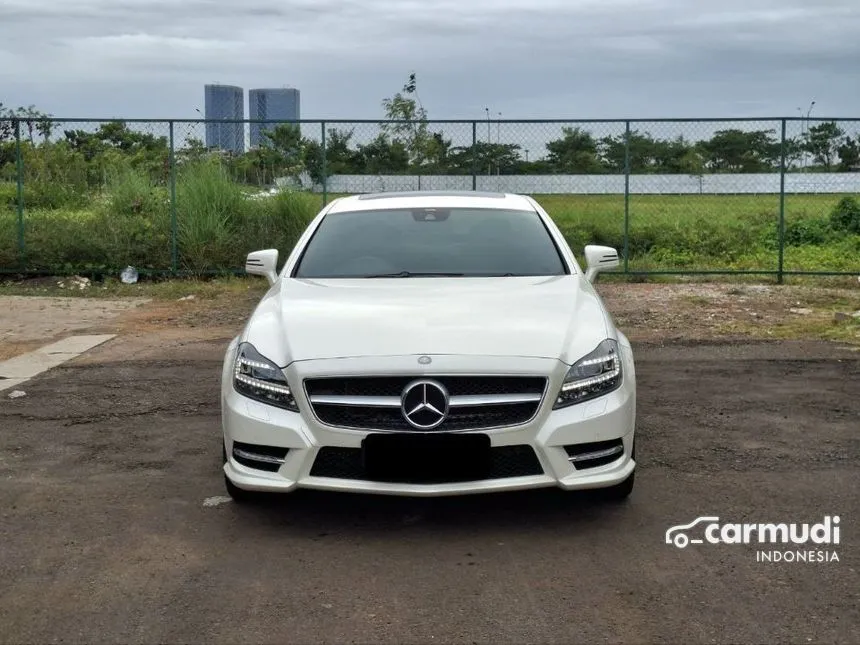 2013 Mercedes-Benz CLS350 AMG Coupe