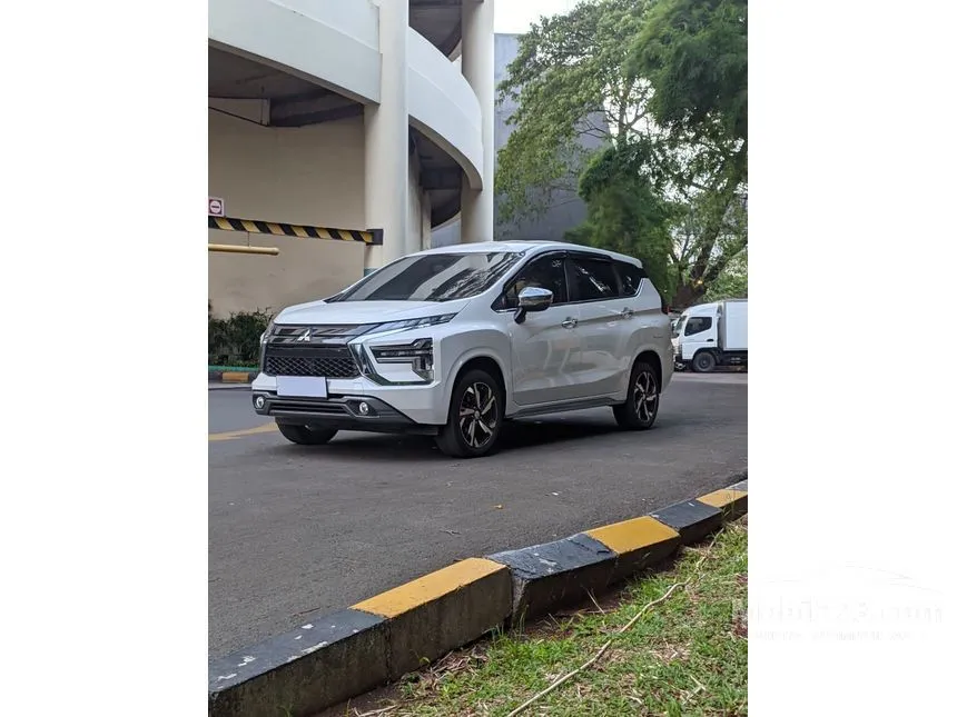Jual Mobil Mitsubishi Xpander 2022 ULTIMATE 1.5 di DKI Jakarta Automatic Wagon Putih Rp 229.000.000